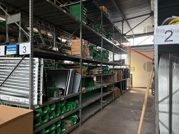 2#9042 Scaffalature in accaio in vendita - foto 6
