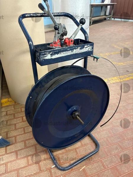 5#9042 Strumentazione Metrologica e 
Compressore ad aria e smerigliatrice portalite elettrica in vendita - foto 6