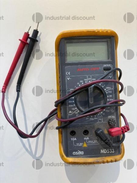 5#9042 Strumentazione Metrologica e 
Compressore ad aria e smerigliatrice portalite elettrica in vendita - foto 8