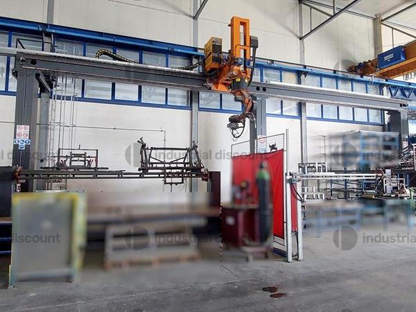 1#9044 Impianto robotizzato di saldatura in vendita - foto 1