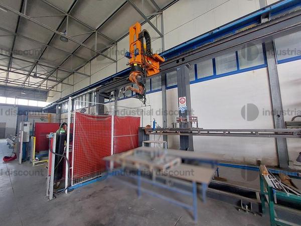 1#9044 Impianto robotizzato di saldatura in vendita - foto 2