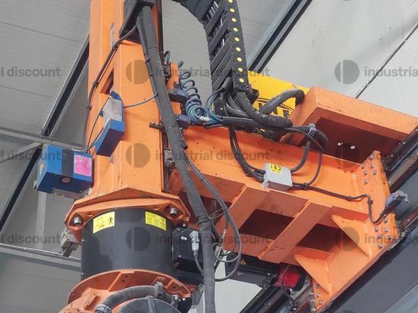 1#9044 Impianto robotizzato di saldatura in vendita - foto 3