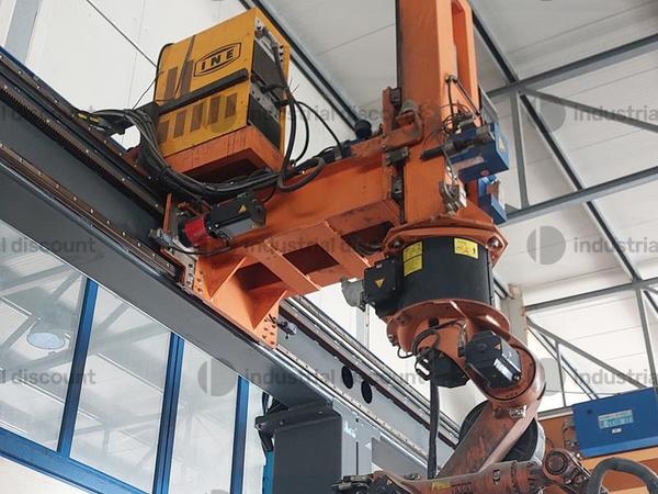 1#9044 Impianto robotizzato di saldatura in vendita - foto 4