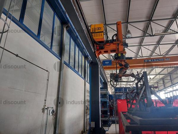 1#9044 Impianto robotizzato di saldatura in vendita - foto 5