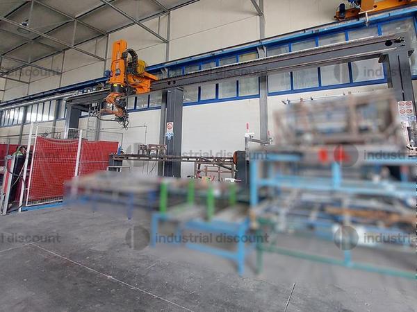 1#9044 Impianto robotizzato di saldatura in vendita - foto 8