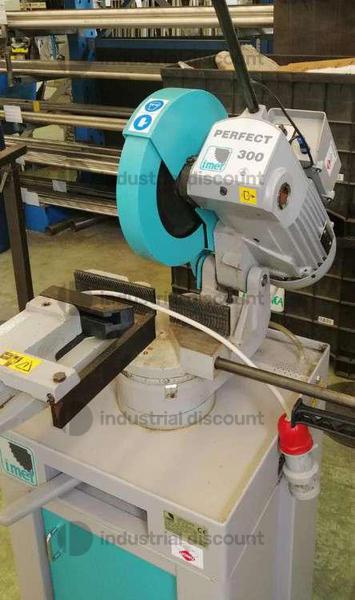 2#9049 Segatrice a disco per metalli Perfect 300 Imet in vendita - foto 1