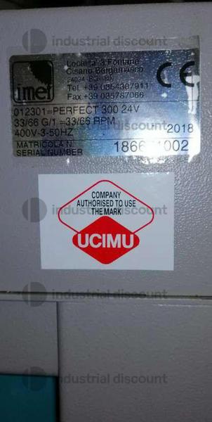 2#9049 Segatrice a disco per metalli Perfect 300 Imet in vendita - foto 4