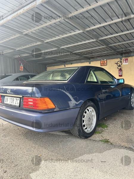 4#9051 Automobile Mercedes Benz 129 in vendita - foto 4