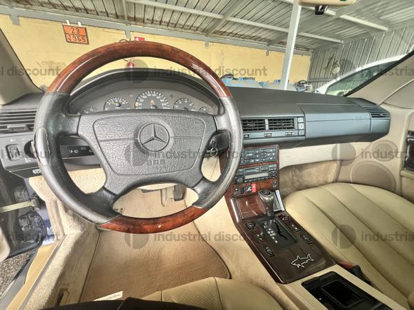 4#9051 Automobile Mercedes Benz 129 in vendita - foto 8