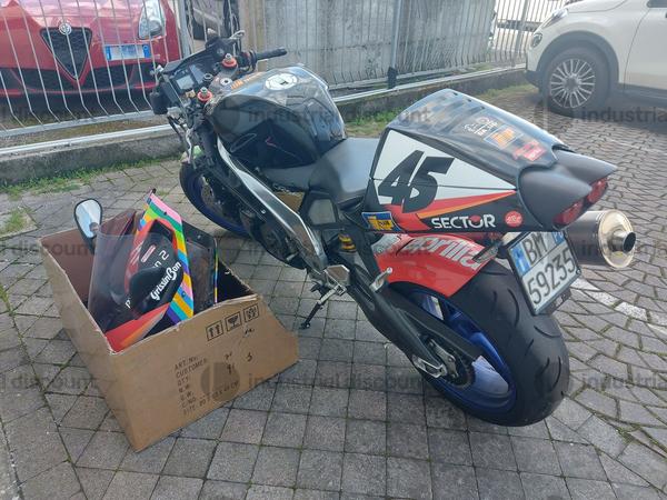 2#9052 Motociclo Aprilia in vendita - foto 5