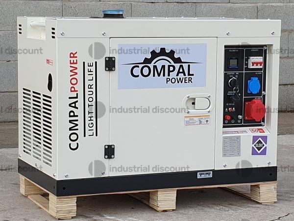 1#9061 Generatore elettrico COMPAL POWER VG-R110 in vendita - foto 1