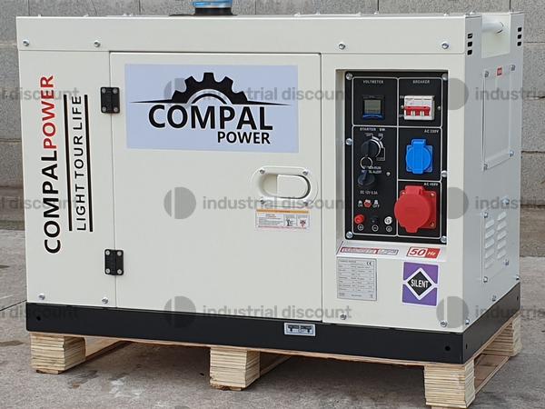 1#9061 Generatore elettrico COMPAL POWER VG-R110 in vendita - foto 2
