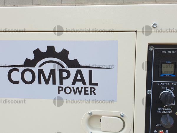 1#9061 Generatore elettrico COMPAL POWER VG-R110 in vendita - foto 3