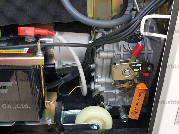 1#9061 Generatore elettrico COMPAL POWER VG-R110 in vendita - foto 5