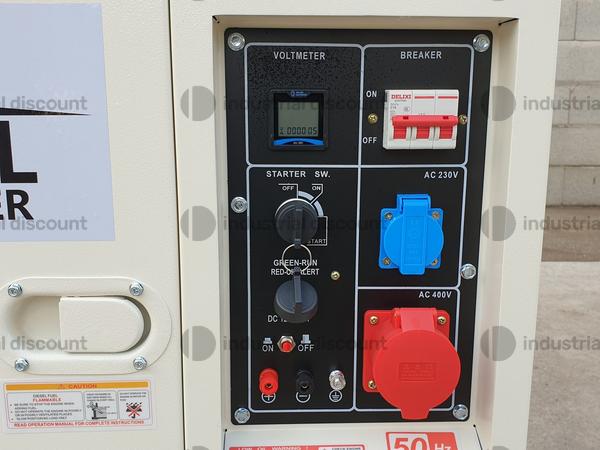 1#9061 Generatore elettrico COMPAL POWER VG-R110 in vendita - foto 8