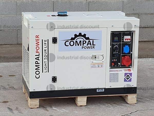 1#9061 Generatore elettrico COMPAL POWER VG-R110 in vendita - foto 10