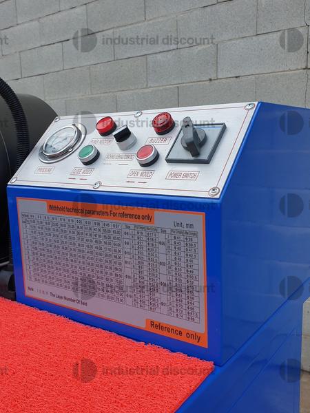 3#9061 Pressa per tubi idraulici FLUIDMEX  T.2 ST in vendita - foto 3