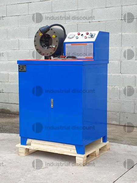 3#9061 Pressa per tubi idraulici FLUIDMEX  T.2 ST in vendita - foto 6