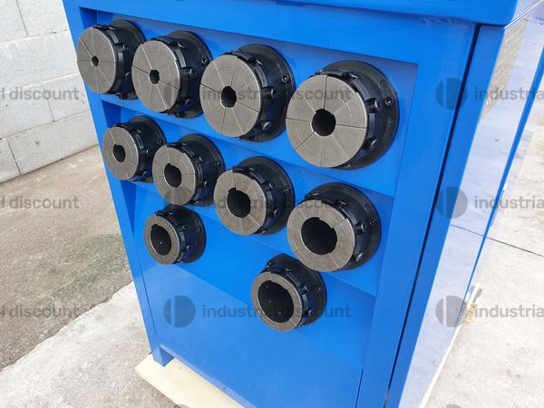 3#9061 Pressa per tubi idraulici FLUIDMEX  T.2 ST in vendita - foto 7