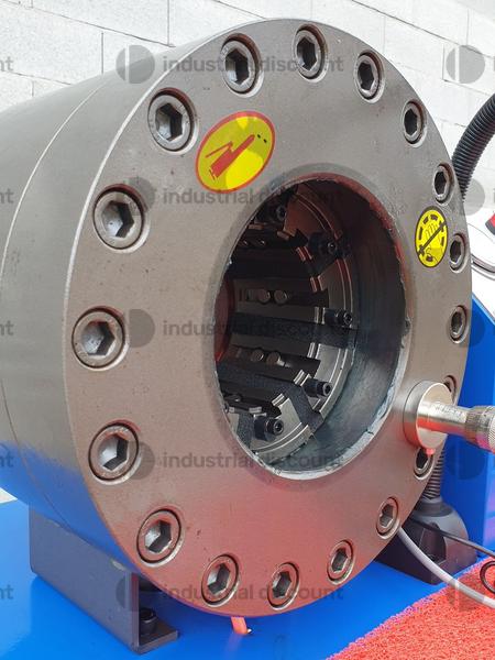 3#9061 Pressa per tubi idraulici FLUIDMEX  T.2 ST in vendita - foto 8