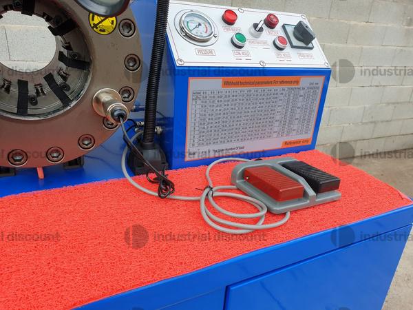 3#9061 Pressa per tubi idraulici FLUIDMEX  T.2 ST in vendita - foto 9