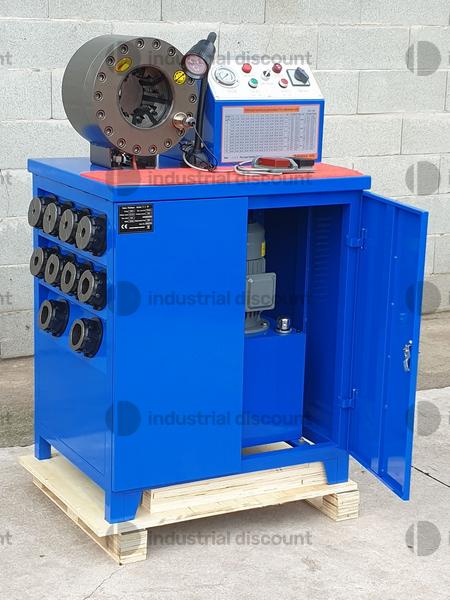 3#9061 Pressa per tubi idraulici FLUIDMEX  T.2 ST in vendita - foto 11