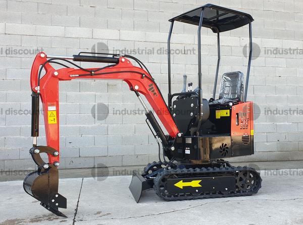 4#9061 Miniescavatore cingolato JPC  HT 12 in vendita - foto 1