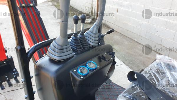 4#9061 Miniescavatore cingolato JPC  HT 12 in vendita - foto 5