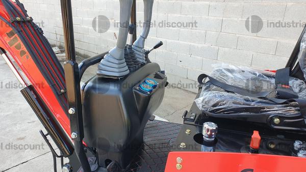 4#9061 Miniescavatore cingolato JPC  HT 12 in vendita - foto 8