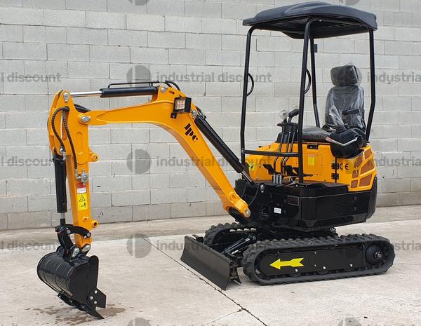 5#9061 Miniescavatore JPC HT 18 in vendita - foto 1