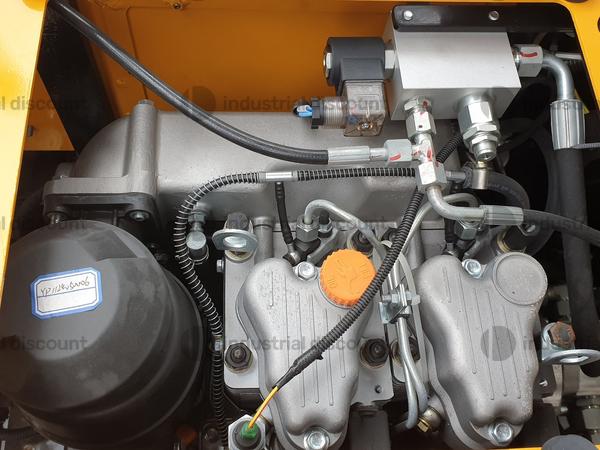 5#9061 Miniescavatore JPC HT 18 in vendita - foto 2