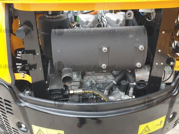 5#9061 Miniescavatore JPC HT 18 in vendita - foto 3