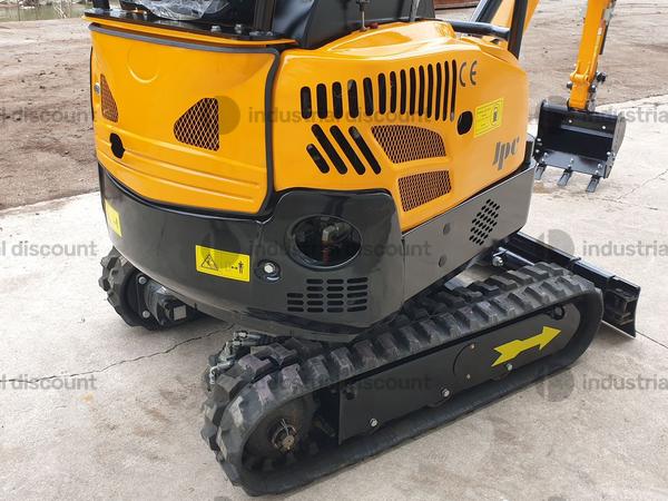 5#9061 Miniescavatore JPC HT 18 in vendita - foto 4