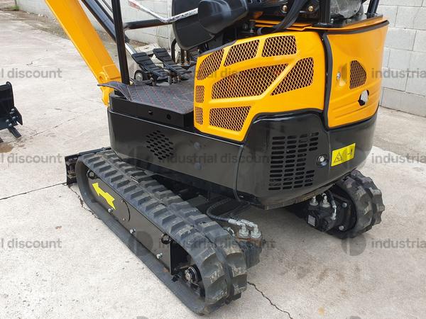 5#9061 Miniescavatore JPC HT 18 in vendita - foto 5