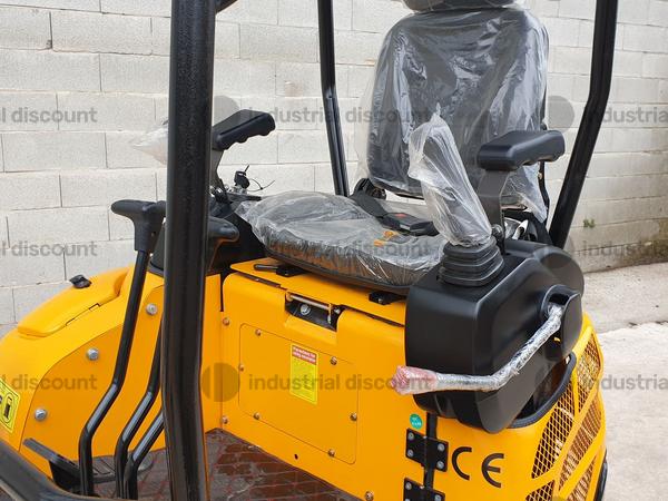 5#9061 Miniescavatore JPC HT 18 in vendita - foto 6