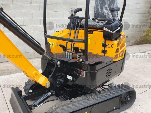 5#9061 Miniescavatore JPC HT 18 in vendita - foto 9