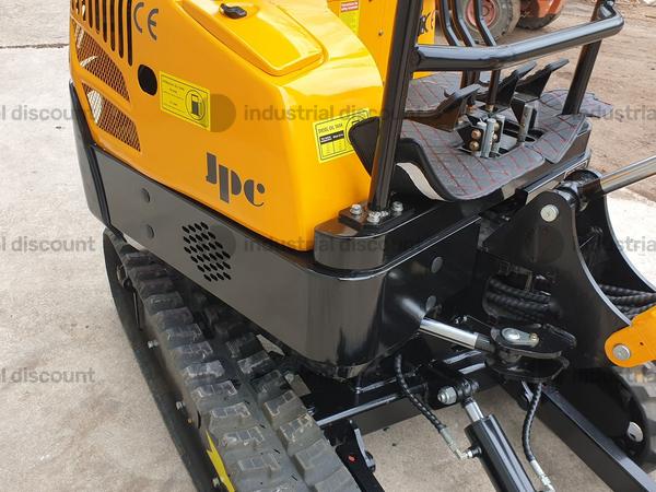 5#9061 Miniescavatore JPC HT 18 in vendita - foto 10