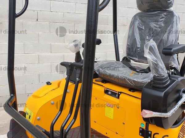5#9061 Miniescavatore JPC HT 18 in vendita - foto 11
