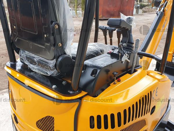 5#9061 Miniescavatore JPC HT 18 in vendita - foto 12