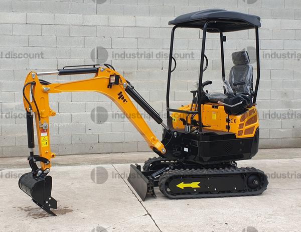5#9061 Miniescavatore JPC HT 18 in vendita - foto 13