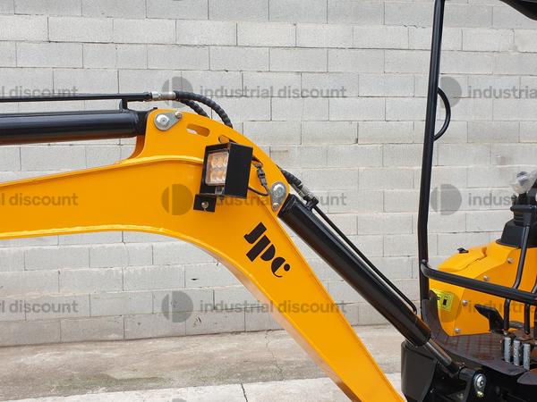 5#9061 Miniescavatore JPC HT 18 in vendita - foto 14