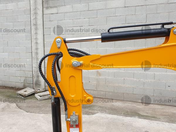 5#9061 Miniescavatore JPC HT 18 in vendita - foto 15