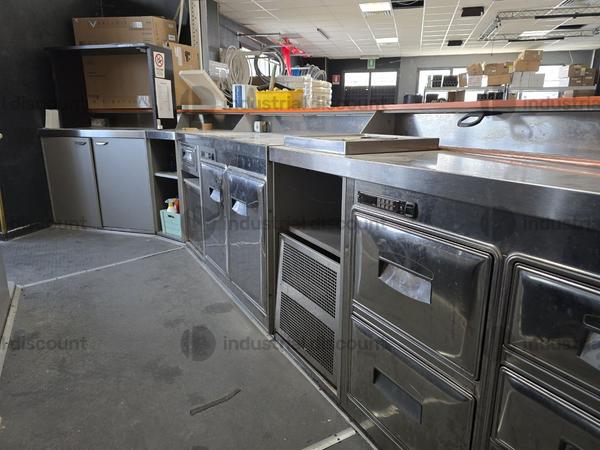 3#9063 Arredo bar e lavello in acciaio inox in vendita - foto 6