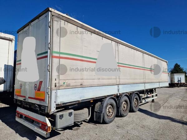 11#9064 Semirimorchio MARGARITELLI SPA M300 01 OY in vendita - foto 1