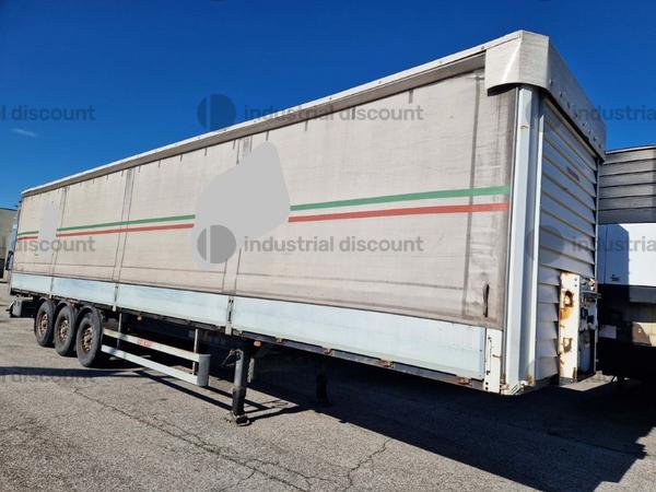 11#9064 Semirimorchio MARGARITELLI SPA M300 01 OY in vendita - foto 2