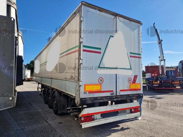 11#9064 Semirimorchio MARGARITELLI SPA M300 01 OY in vendita - foto 4