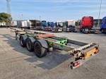 Image 2 - SCHMITZ Extendable Container Trailer SCF 24G - Lot 14 (Auction 9064)