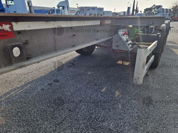 14#9064 Rimorchio porta container SCHMITZ ALLUNGABILE SCF 24G in vendita - foto 9