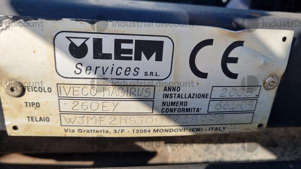15#9064 IVECO 260/43 in vendita - foto 4