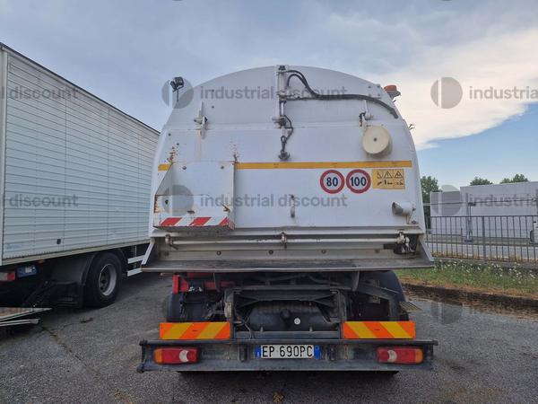 18#9064 Spazzatrice Iveco Ts4b in vendita - foto 4